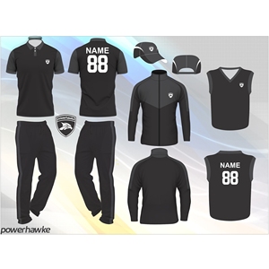 Powerhawke-uniforme de grillo para adultos y niños, ropa deportiva sencilla y de Color contrastante, calidad prémium - Product Image 1