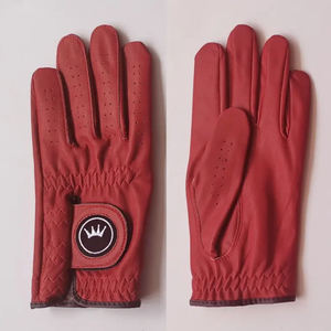 Guantes de Golf de Piel de Oveja Cabretta de Primera Calidad, Agarre Antideslizante para Uso Profesional, Diseño Transpirable y Ligero para Todo Tipo de Clima - Product Image 3