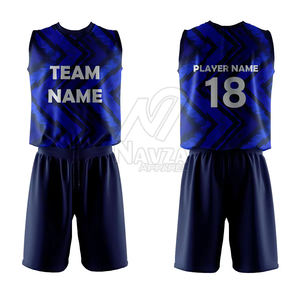 Uniforme de Voleibol de la Mejor Calidad, Uniforme de Voleibol con Impresión por Sublimación en Oferta - Product Image 3