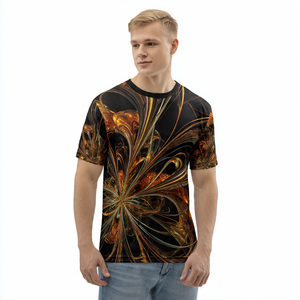 Camisetas de manga corta de verano para hombre, de algodón 100% camiseta de poliéster de alta calidad, camiseta para correr y ejercicio para hombre - Product Image 6