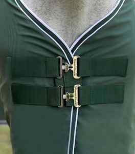 Couvertures de cheval équestres professionnelles, sur mesure, imperméables, respirantes, durables, pour l'entraînement et l'écurie. - Product Image 5