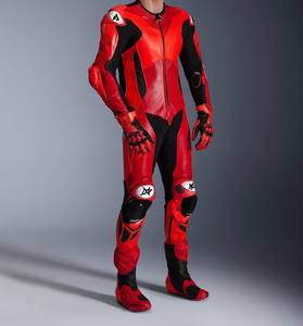 Traje de Cuero para Motociclista, Chaqueta y Pantalón de Cuero para Motocicleta, Personalizado - Product Image 2