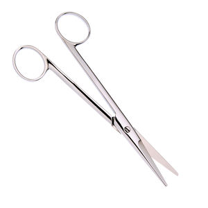 กรรไกรผ่าตัดมืออาชีพ คุณภาพพรีเมียม ใช้ซ้ำได้ ได้รับการรับรองมาตรฐาน CE สำหรับการผ่าตัดทั่วไป - Product Image 2