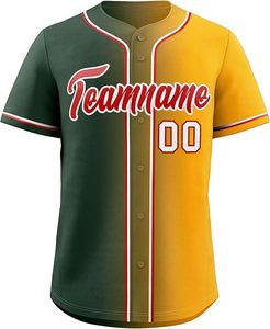 Baseball Jersey Full Dye Sublimation 100% <b>Polyester</b> Sportswear Unisex <b>Shirts</b> & Tops Heat-transfer Printing - Product Image 6