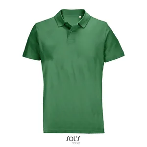 Polo unisexe personnalisé, produit promotionnel de merchandising - Product Image 1