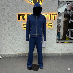 Chándal con Cremallera para Hombre, Edición Premium, Fabricante Directo, Diseño Único y Nuevo, Estilo Moderno - Product Image 6