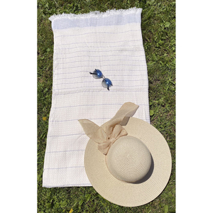 Peshtemal Silkeca <b>Beach</b> Waffle <b>Towel</b> %100 Bamboo 100*180 cm 300gsm High Quality Best Price Peshtemal <b>Towel</b> Ask Price - Product Image 3
