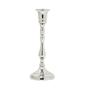 Bâton de bougie attrayant Design unique Aluminium Maison & Jardin décoratif Bougeoir fait main Couleur argent fini - Product Image 5