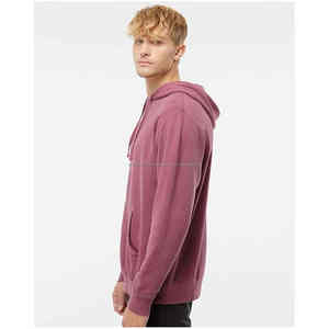 Sweat à capuche de haute qualité avec des coutures solides, mélange de coton, sweat à capuche pour l'hiver, sweat à capuche 100% coton du Pakistan - Product Image 5