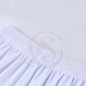 ชุดฟุตบอลโพลีเอสเตอร์ 100% แบบกำหนดเองได้ แห้งเร็ว ระบายอากาศดี เหมาะสำหรับฤดูร้อน/ฤดูใบไม้ผลิ สำหรับผู้ชาย/ทุกเพศ - Product Image 5