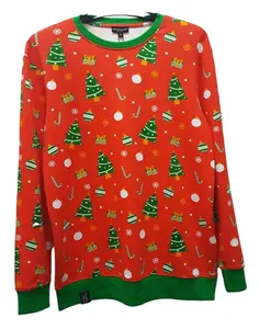 ชุดเซ็ตเสื้อสเวตเตอร์ถักลายวินเทจลำลองสำหรับผู้หญิง 2 ชิ้น พร้อมดีไซน์ลูกไม้และกระดุม ผ้าผสมคอตตอน 97% เหมาะสำหรับใส่ในฤดูหนาว - Product Image 1