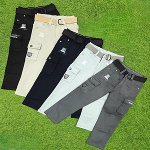 Jeans cargo élégants et de haute qualité pour garçons, directement du vendeur entier, look décontracté - Product Image 1