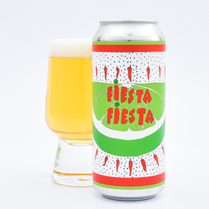 Boîte à bière Fiesta Lager et canette à teneur supplémentaire en alcool emballées en bouteille et en baril - Product Image 3