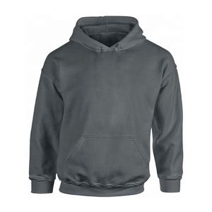 India venta al por mayor 300g personalizado Otoño Invierno mezcla de algodón tela sudaderas con capucha en blanco unisex con cepillado sin cepillar estándar y de talla grande - Product Image 4