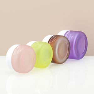 Tùy Chỉnh Sang Trọng 15G 20G 30G 50G Mini Hổ Phách Mặt Kem Jar Tùy Chỉnh Màu Sắc Bao Bì Mỹ Phẩm Container Jar Với Nắp Kem Thủy Tinh Jar - Product Image 4