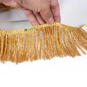 High Quality Sale OEM Uniform Braid Lace <b>Trim</b> Galloon Braiding Fringing <b>Fringe</b> Type All Sizes Fashion Place - Product Image 2