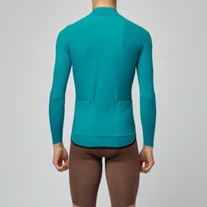 Maillot de Ciclismo Personalizado para Mujer, Ligero, Sin Costuras, Manga Larga, Secado Rápido, Transpirable, Ropa de Ciclismo OEM/ODM - Product Image 2