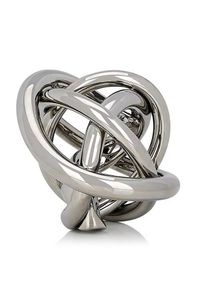 Escultura de Metal Artesanal Artística Moderna Tema de Pareja Animal con Simbolismo Emocional Regalo Romántico - Product Image 2