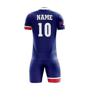 Kit de fútbol personalizado con ropa de fútbol original al por mayor, conjunto de uniforme de camisetas personalizadas para jugadores de fútbol - Product Image 2