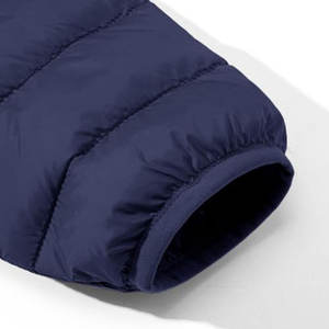 Colección de invierno Chaqueta acolchada para mujer Precio barato al por mayor Manga larga Transpirable Diseño personalizado Chaqueta acolchada para mujer - Product Image 5