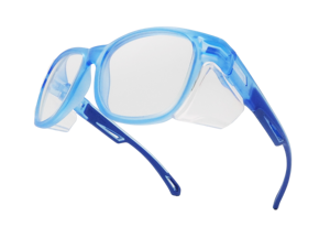 SA1311 PC UV380 Lunettes de sécurité enveloppantes transparentes - Product Image 3