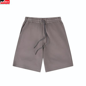 High Quality Customized Quick Drying Adjustable Comfortable <b>Men's</b> <b>Shorts</b> Blank Knitted Fabric 100% Pure Cotton mesh <b>shorts</b> - Product Image 3