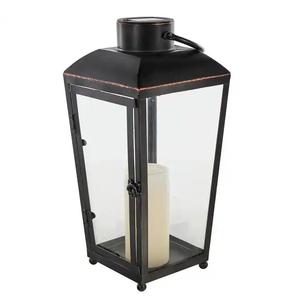 Linternas de metal al por mayor para decoración de hoteles y restaurantes Portavelas y tarros a granel Decoración del hogar Proveedores de India. - Product Image 2