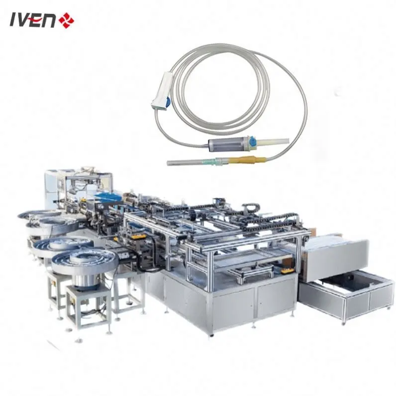 Kit di infusione endovenosa personalizzabile Set di pompe per la configurazione del sistema di produzione