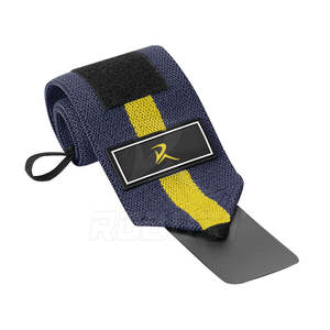 Customized Neoprene Fitness Power Training <b>Wrist</b> Wrap for Gym <b>Weight</b> Lifting Non-Slip Eco-Friendly & Lightweight - Product Image 2