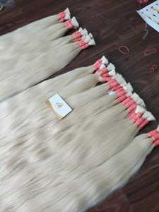 Cheveux Remy naturels premium Minh Khang du Vietnam, non traités, vierges, de luxe, 100g, longueur maximale 60%, livraison DHL/UPS/FedEx - Product Image 1