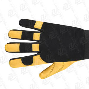 ถุงมือหนังวัวสำหรับงานหนักถุงมือประกอบสี - Product Image 5