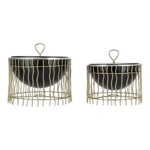 Hermoso diseño árabe de acero inoxidable diseñador cazuela plato con Tapa disponible en cualquier tamaño regalos de inauguración - Product Image 4