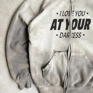 Sudaderas con Capucha y Cierre de Cremallera con Lavado Ácido para Adultos, Ropa de Abrigo Extra Grande, Sudaderas y Hoodies Elegantes con Logotipo Personalizado Serigrafiado - Product Image 6