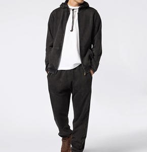 Sudadera con Capucha Personalizada para Hombre, Informal, de Invierno, Corte Regular, Forro Polar, Impermeable, con Cremallera - Product Image 4