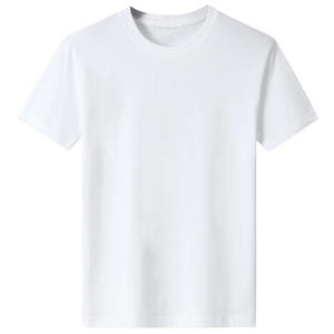 T-shirt décontracté pour homme, manches courtes, teint en pièce, 100 % polyester, écologique, anti-UV, personnalisable OEM - Product Image 1