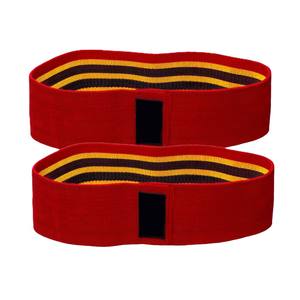 Bandas de Resistencia para Cadera con Tela de Poliéster, Bandas de Ejercicio Duraderas, Antideslizantes y de Alta Elasticidad para Entrenamiento de Glúteos y Cadera - Product Image 6