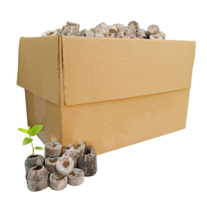 Suministros de jardín ecológicos Pellets de turba de coco | Disco de coco | Enchufe de coco | Kit de inicio de semillas con Pellets de tierra para macetas de Vietnam - Product Image 4