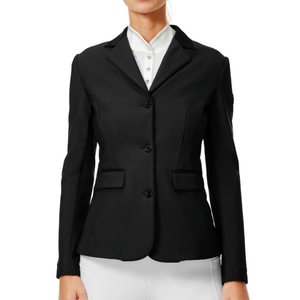 Chaqueta de equitación duradera para mujer, impermeable, transpirable y elástica, prendas de vestir exteriores elegantes construidas para la comodidad del entrenamiento ecuestre - Product Image 4