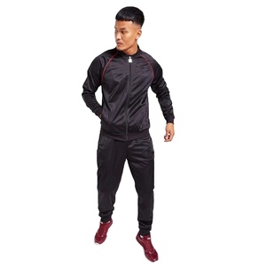 Men Sporty Casual 2-Piece Sweat Suits Winter/Autumn Print Hoodie Sweatshirt Wholesale Track Gym Suit for Summer Sports Tracksuit - Product Image 1