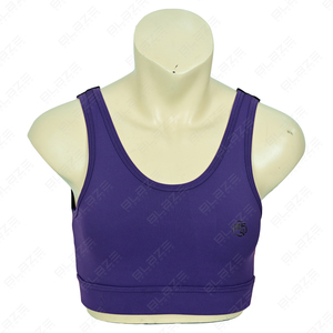 Les soutiens-gorge de sport personnalisés en élasthanne/nylon redéfinissent les vêtements de sport avec des paires de tissus de qualité supérieure avec des leggings de yoga à taille élastique parfaitement - Product Image 2