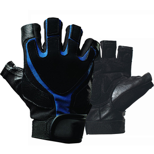 Gants d'entraînement d'haltérophilie de haute qualité, demi-doigt léger, conception de paume complète, gants de Fitness - Product Image 1