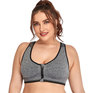 สปอร์ตบราผ้าไนลอนสแปนเด็กซ์ระบายอากาศได้ดีตัดอัตโนมัติ - Product Image 4