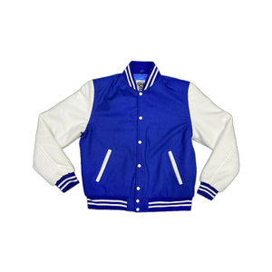 Chaquetas Varsity para Hombre, Estilo Urbano, Bordado en Chenilla, Transpirables, para Invierno, Fabricantes OEM - Product Image 1