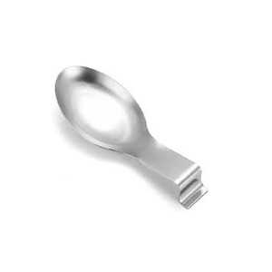 Porte-cuillère moderne en acier inoxydable porte-cuillère moderne porte-cuillère repose-cuillère outil de cuisine avec couleur or de qualité alimentaire - Product Image 6