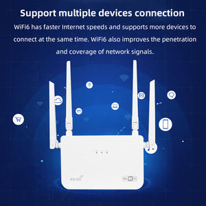 Router CPE WiFi6 de 4 Antenas con Ranura SIM, LAN Compartida Mejorada de 2.4G para una Comunicación y Redes Eficientes - Product Image 5