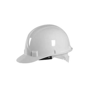 Casco de Seguridad Laboral - Material ABS, Protección Estándar - Product Image 1