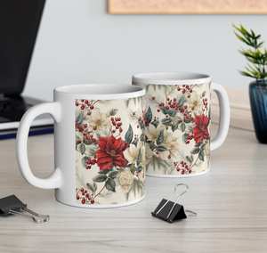 Taza de sublimación de cerámica de gama alta con acabado brillante Regalo personalizado perfecto Amantes del café Familia Amigos Mañana - Product Image 5