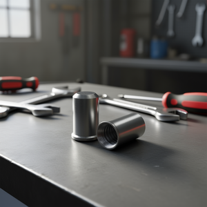 Juego de 2 Tapones Facom para Limpieza de Asientos de Inyectores con Insertos Roscados - Product Image 3