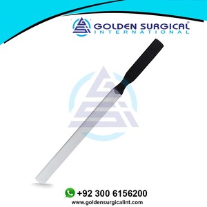 Lima de Uñas Personalizada de 4 Lados, 7 Pulgadas de Largo, Acero Inoxidable, Herramientas Profesionales para el Cuidado de las Uñas, Instrumentos de Salón, MOQ Bajo, Precio Económico - Product Image 3