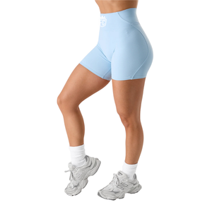 Shorts de performance taille haute pour femmes Compression Gym Fitness Yoga Running Biker Shorts - Product Image 2